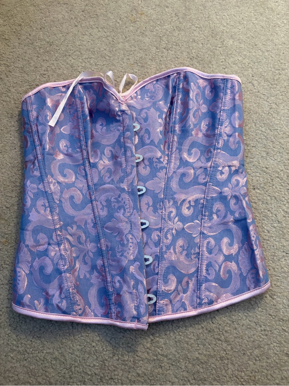 Rapunzel Corset Top